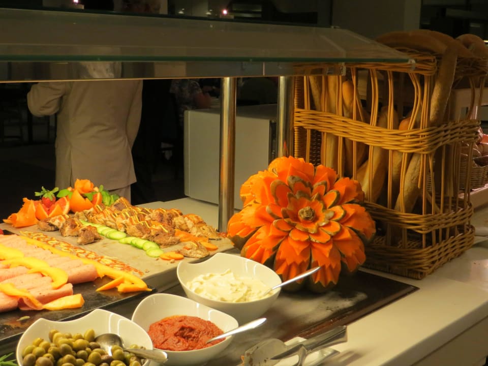 Leckeres Abendessen Hotel Bel Azur Thalasso & Bungalows