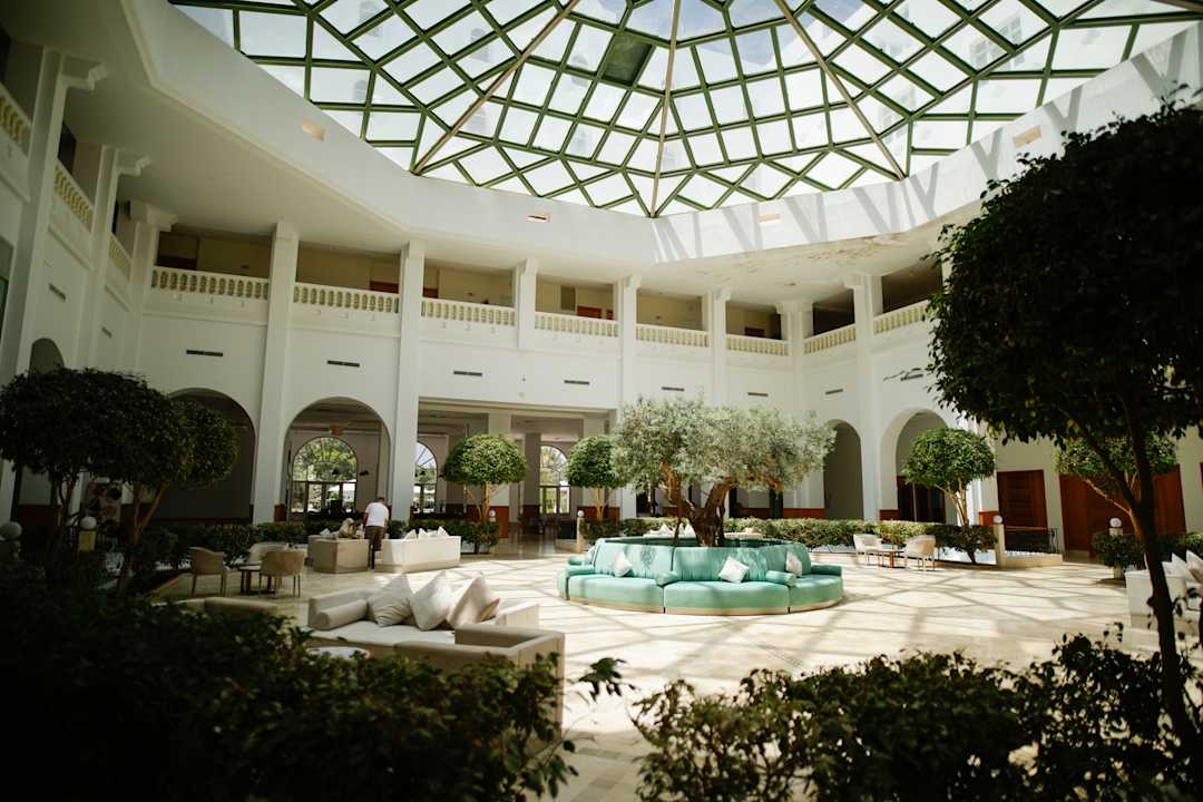 Lobby TMK L'Atrium Yasmine Hammamet