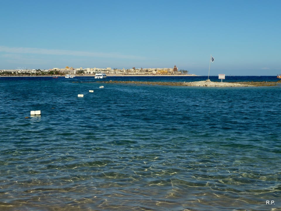 Aus Blick nach Grand Makadi Stella Beach Resort & Spa Makadi Bay