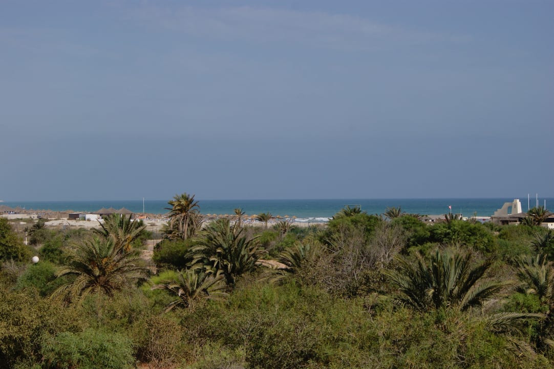 Ausblick von unserem Zimmer  Iberostar Waves Mehari Djerba