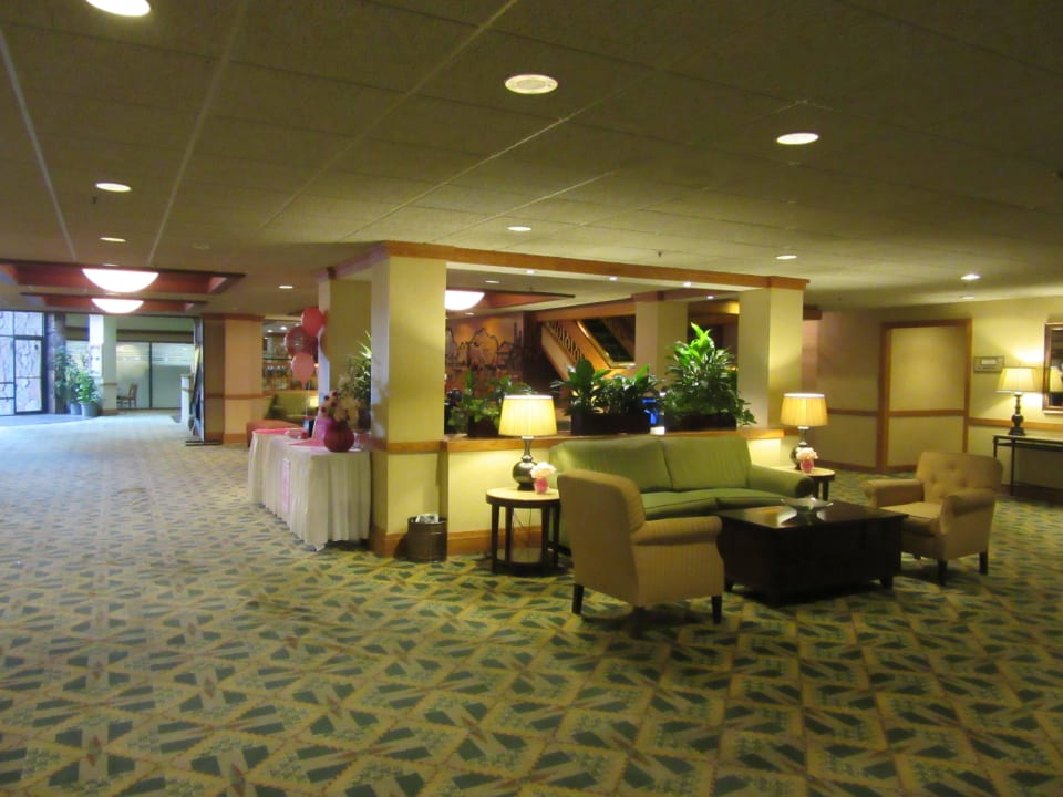 Sitzgelegenheit Red Lion Boise Downtowner