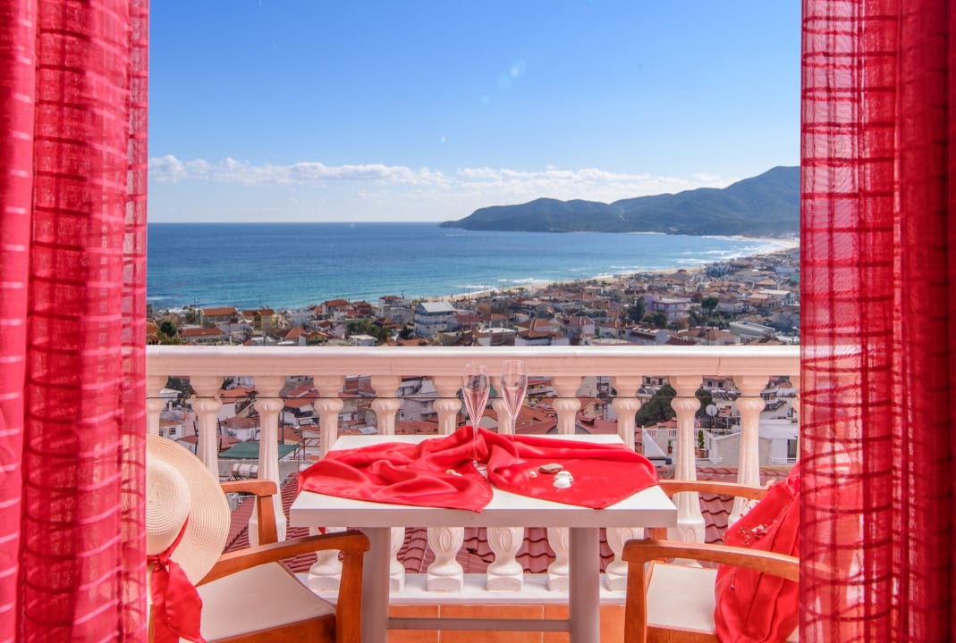 Ausblick Hotel Maistrali
