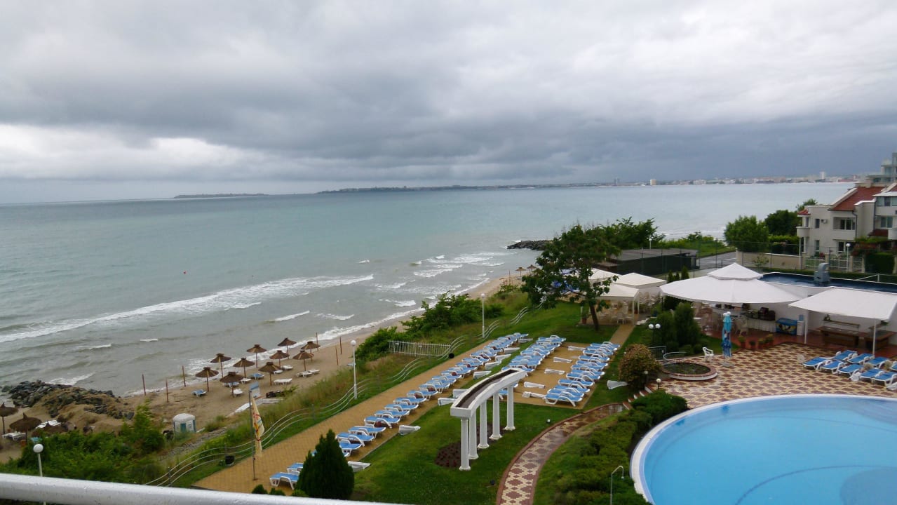 Ein Sturm zieht auf ! Hotel Sineva Beach