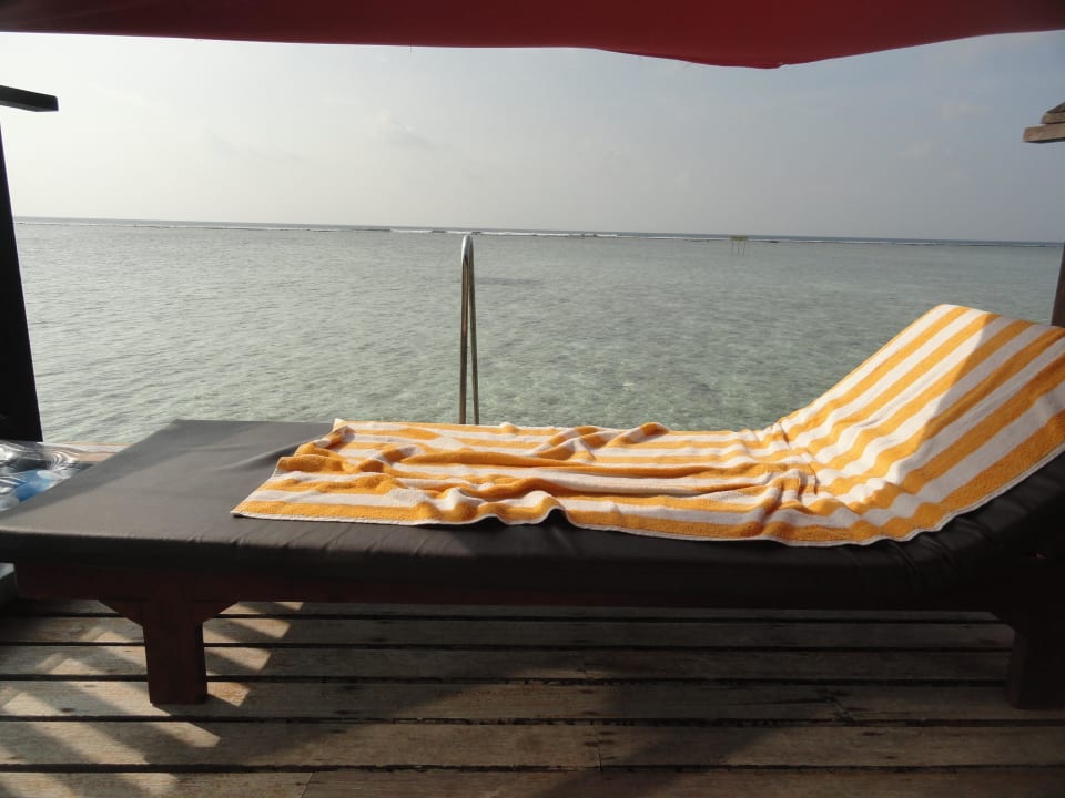 Blick von der Terrasse (133) Cinnamon Hakuraa Huraa Maldives