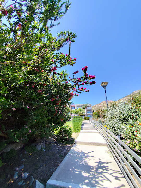 Gartenanlage Michelangelo Resort & Spa