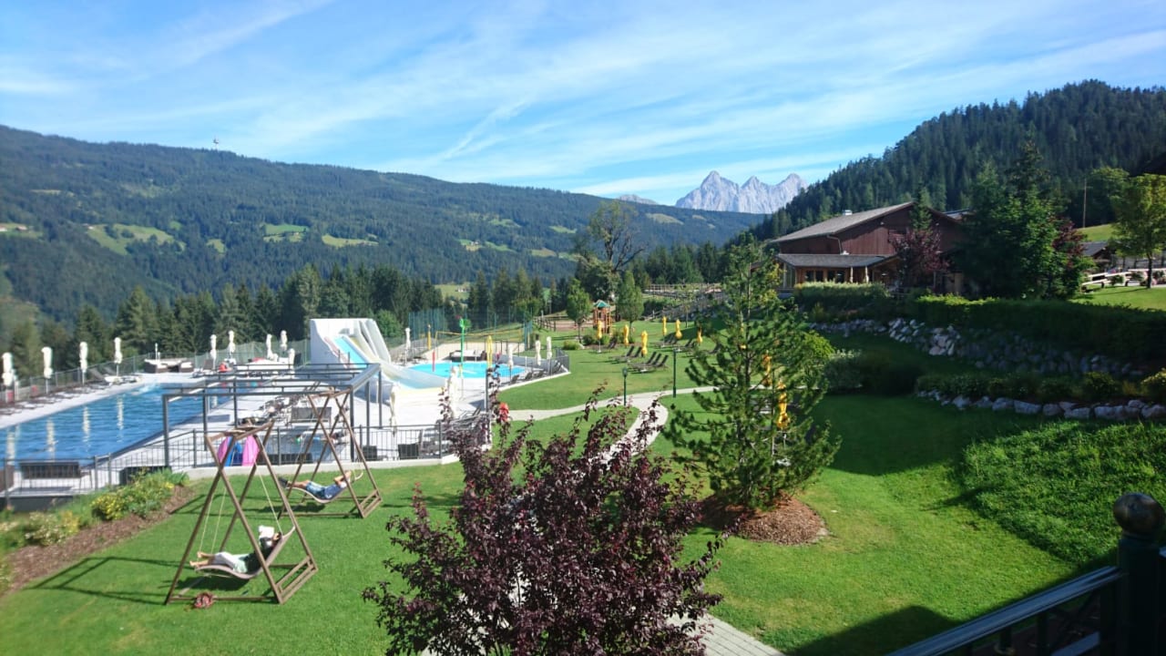 Ausblick Die Seitenalm