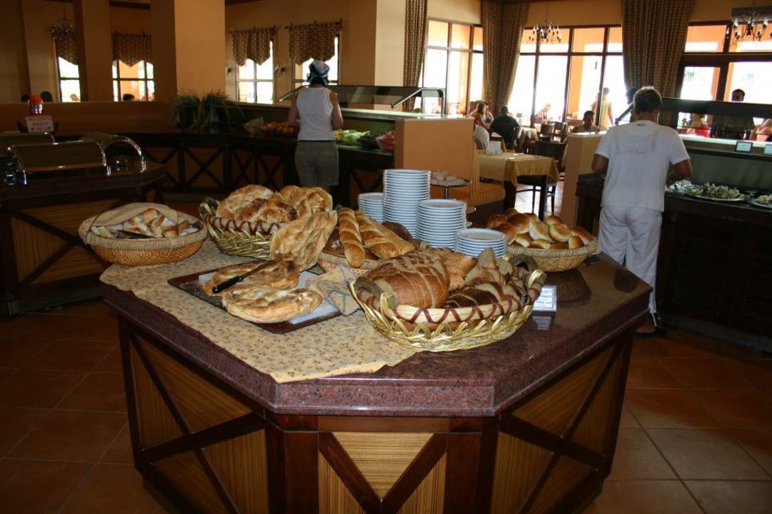 Frühstücksbuffet Club Grand Aqua
