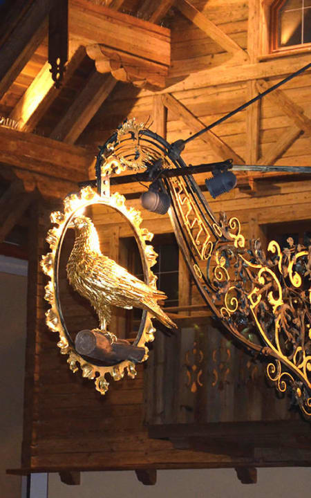 Der Adler-Ausleger  Hotel Gasthof Adler