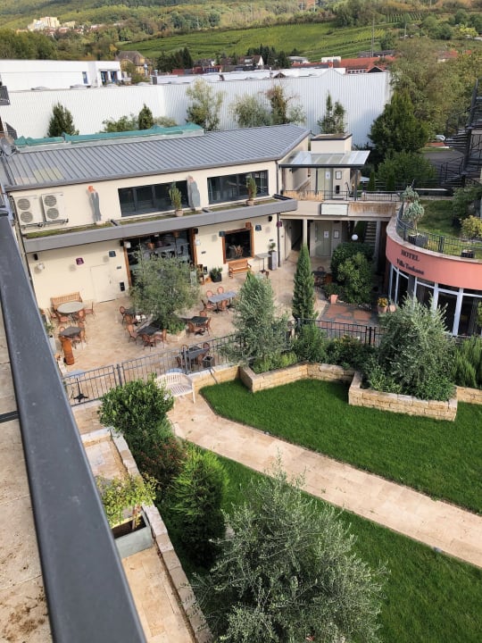 Zimmer Hotel Villa Toskana