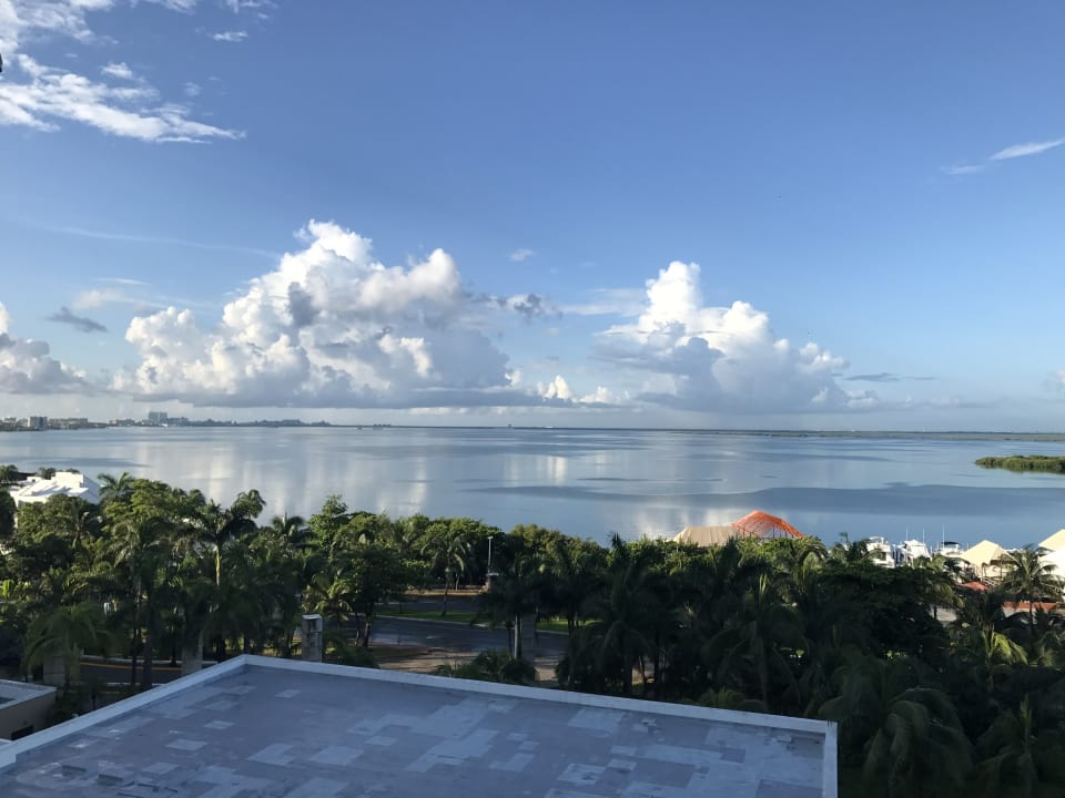 Ausblick Hotel Riu Caribe