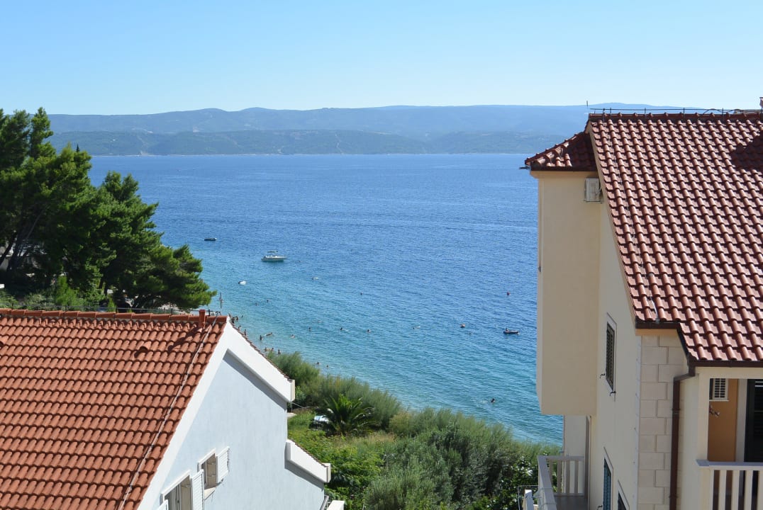 Meerblick aus dem 2. Stock Guesthouse Villa MiraMar