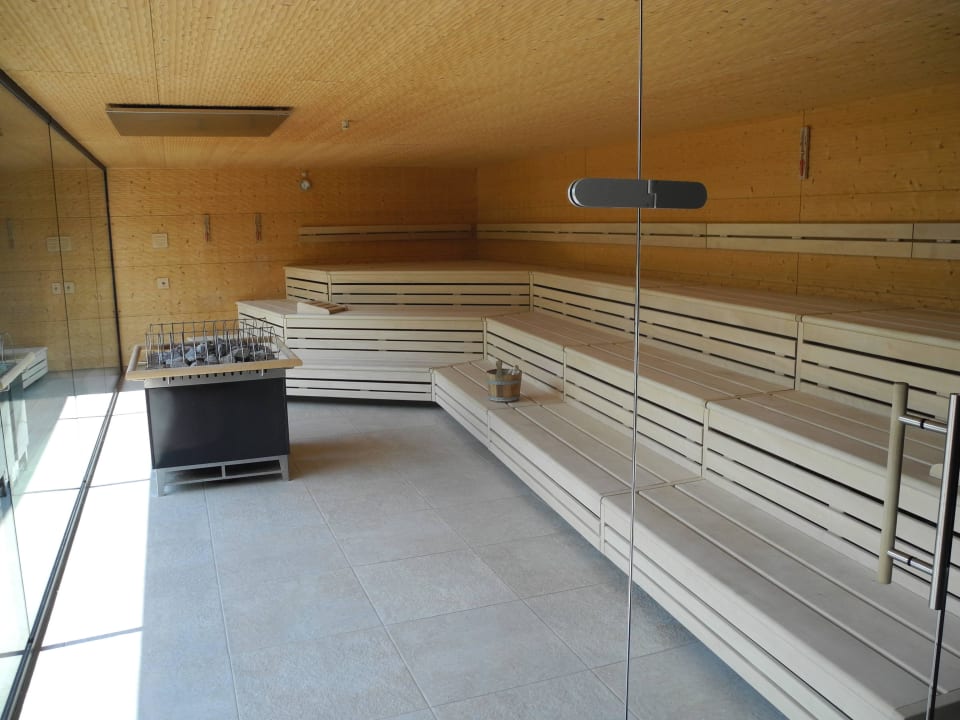 Panoramasauna AMONTI Wellnessresort