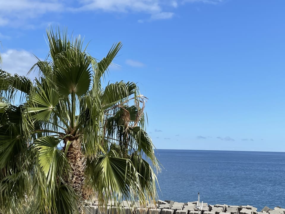 Ausblick Calheta Beach