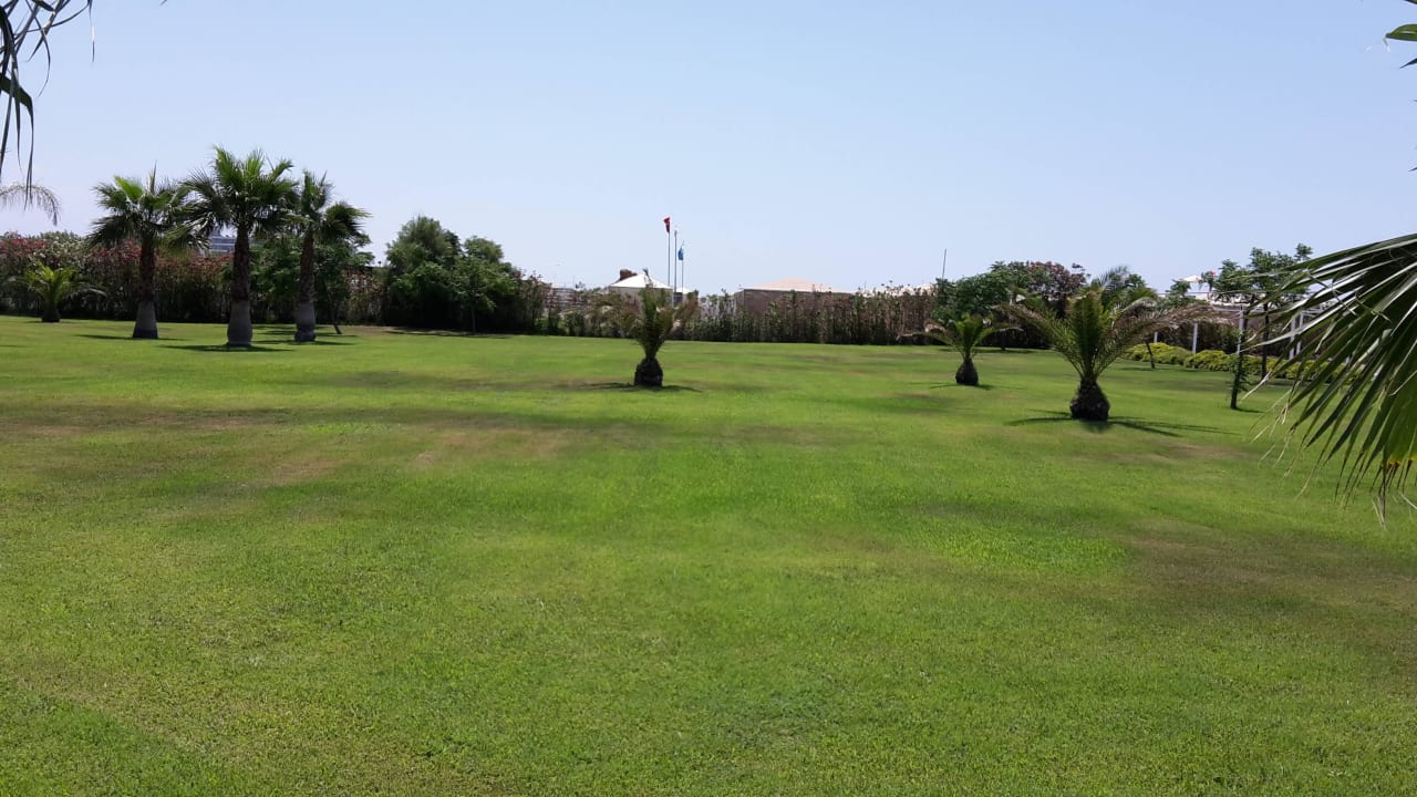 Gartenanlage am Meer Sunis Elita Beach Resort & Spa