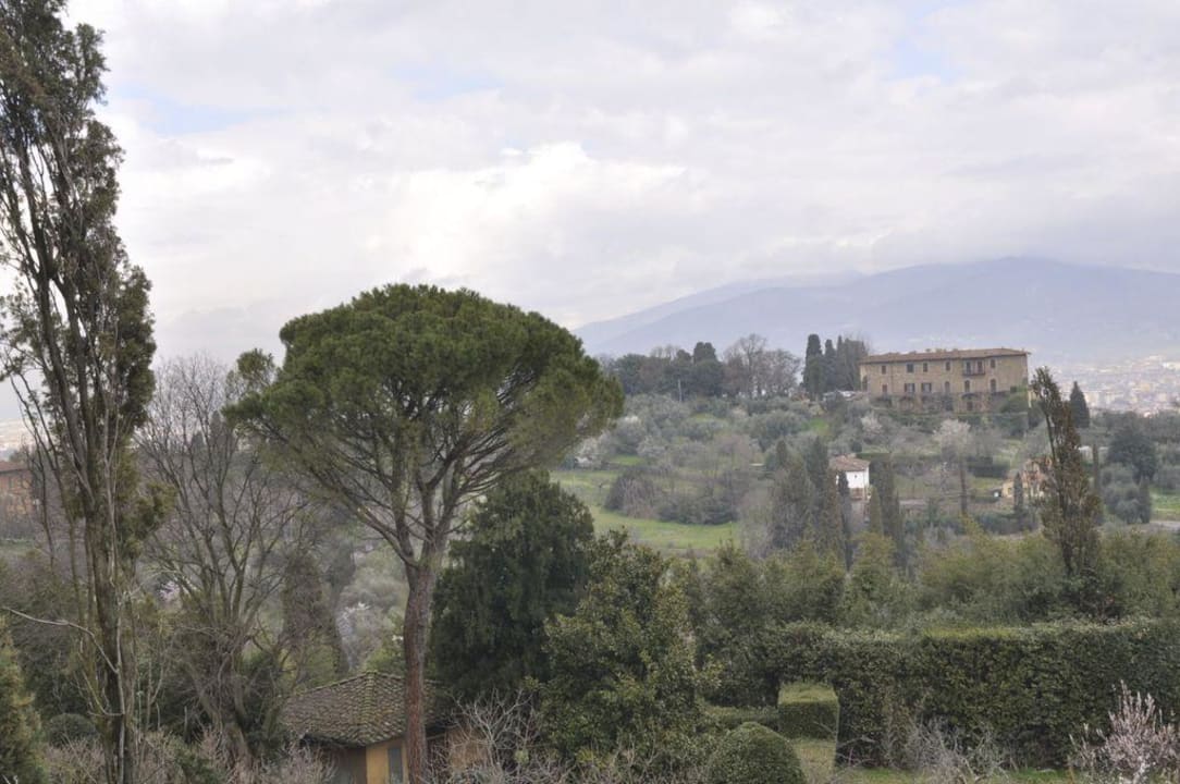 Вид на Флоренцию Hotel Torre di Bellosguardo