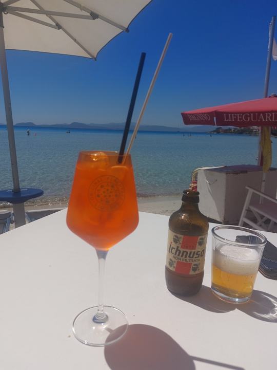 Ausblick Gabbiano Azzurro Hotel & Suites