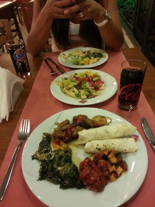 Abend Essen - war das gut! Prestige Alanya