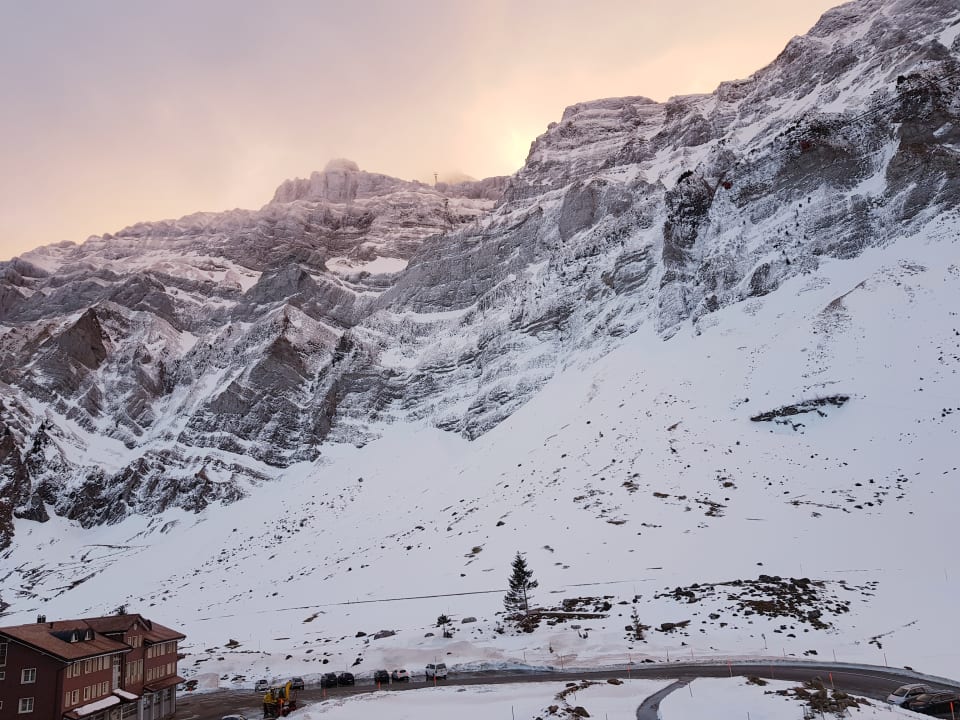 Ausblick Säntis - das Hotel