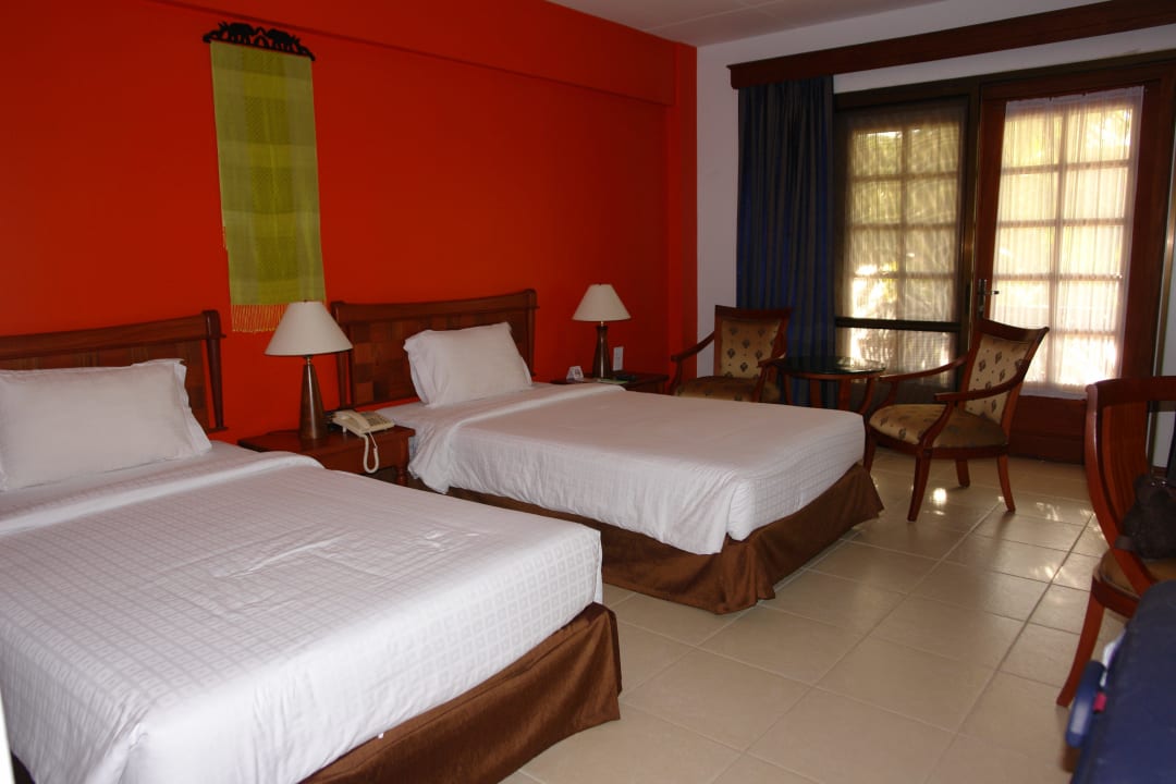 Zimmer im 1. Stock mit kleinem Balkon Shinta Mani Resort