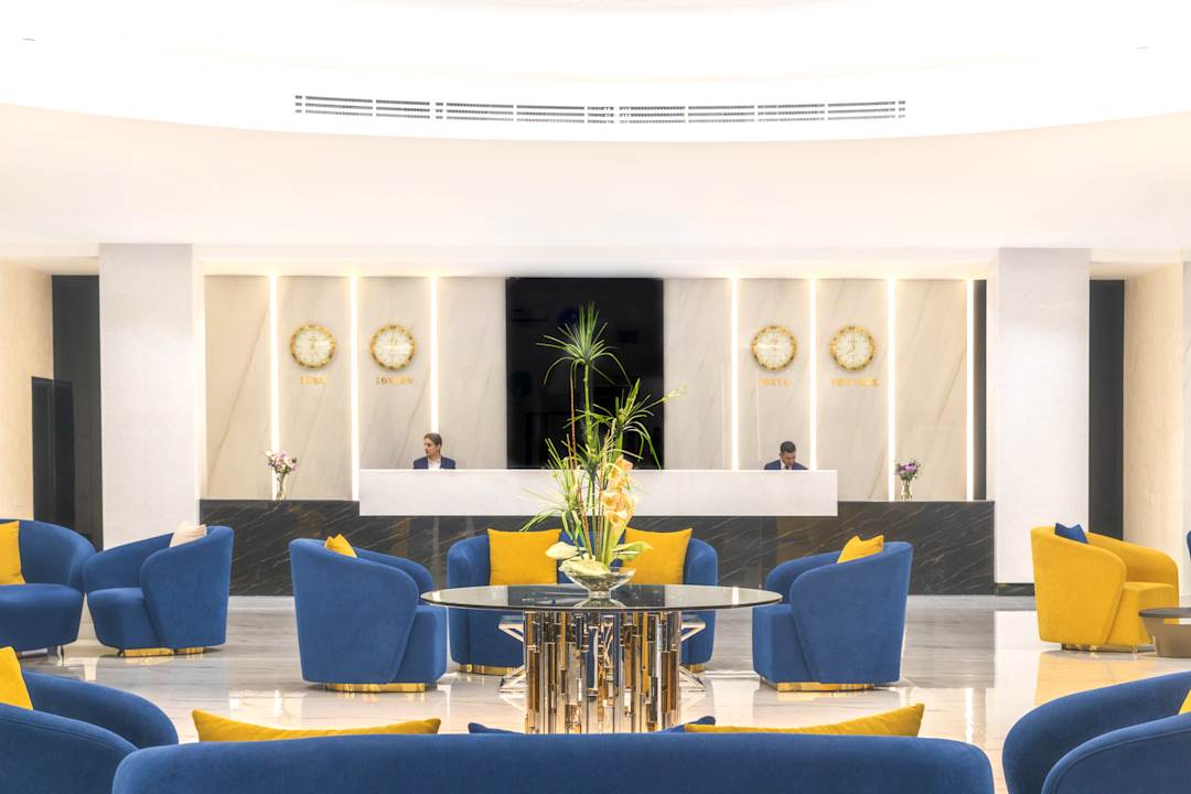 Lobby MD Hotel By Gewan