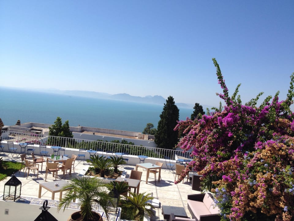 Vue de l'hotel Hotel Dar Said