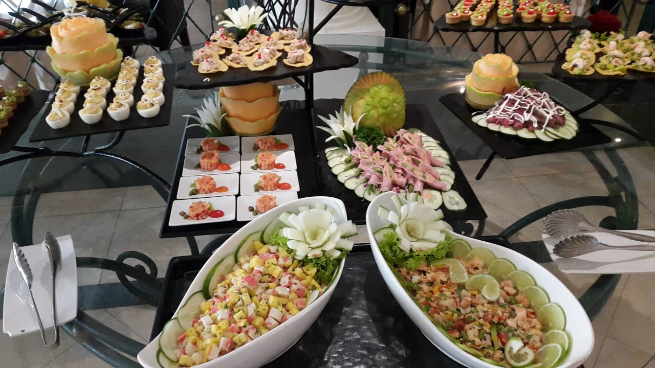 Vorspeisen Bahia Principe Luxury Esmeralda