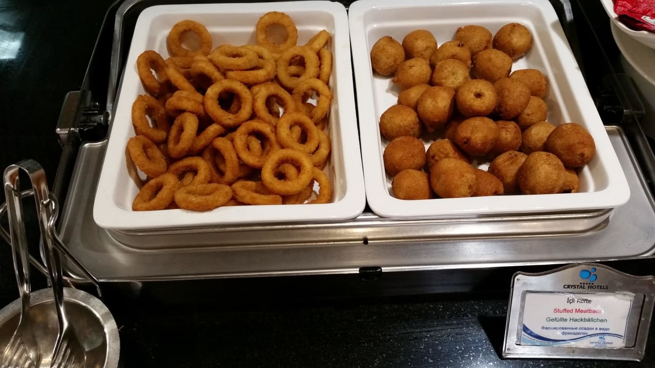 Teil des Frühstückangebotes Diamond Excellence Resort & Spa