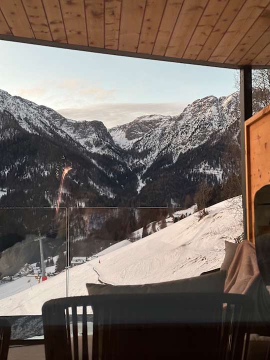 Ausblick Berghotel Zirm