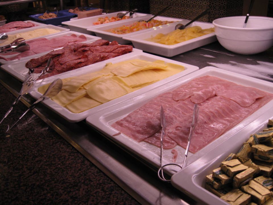 Frühstück Abora Buenaventura by Lopesan Hotels