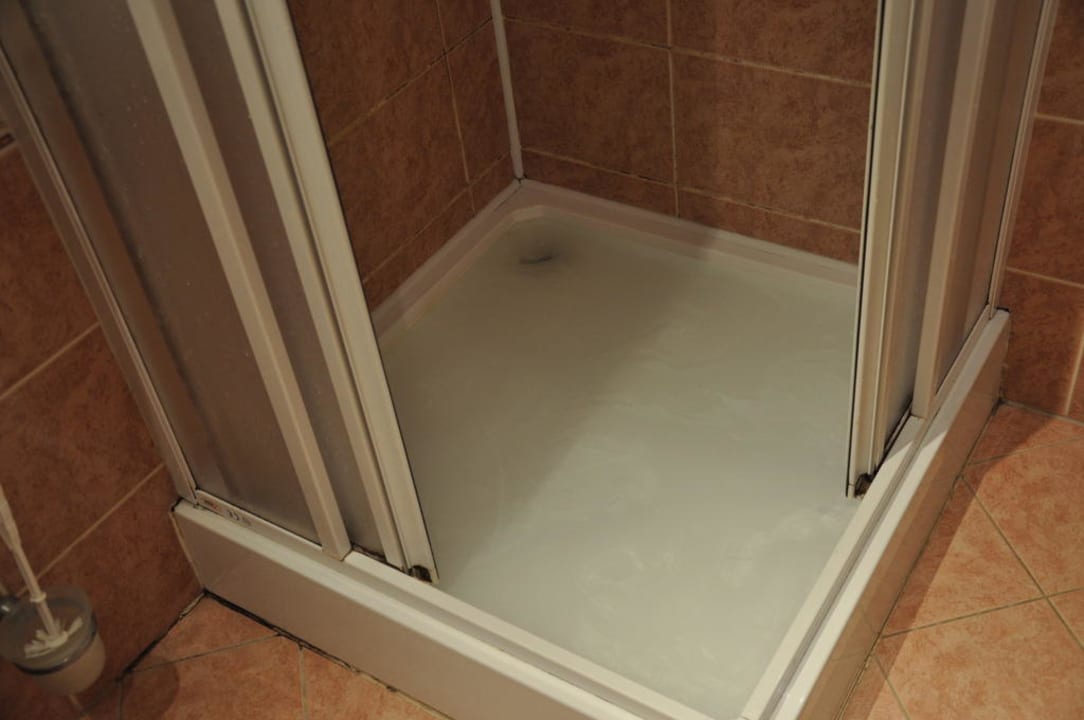 Verstopfte Dusche Hotel King George