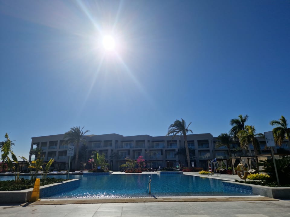 Pool Steigenberger Resort Ras Soma