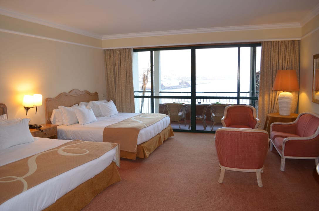 Standardzimmer Meerblick Hotel The Cliff Bay (PortoBay)