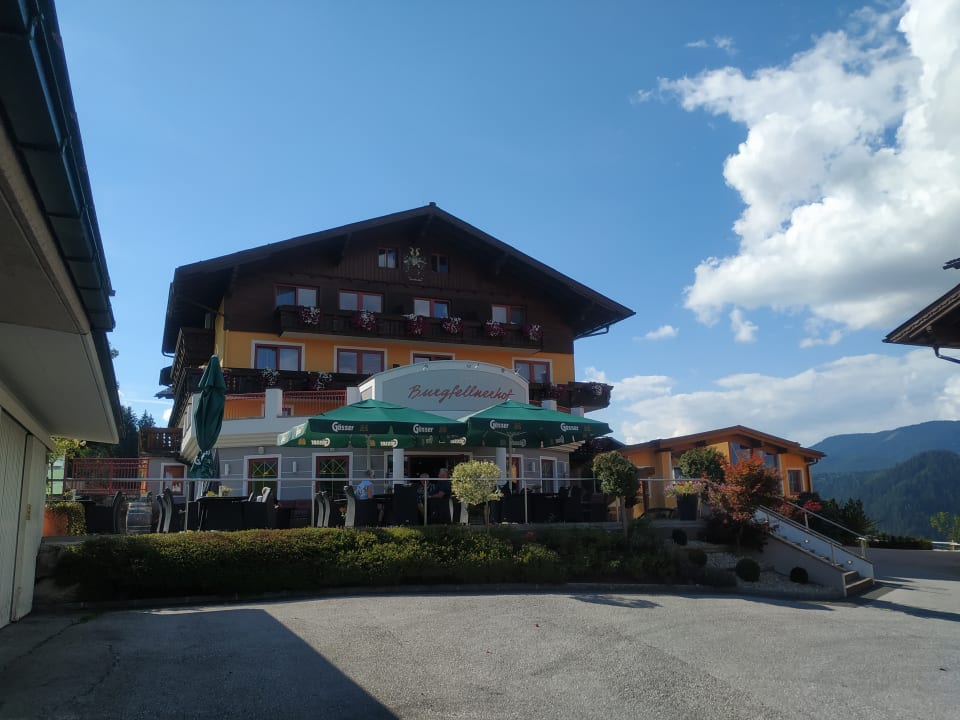 Außenansicht Burgfellnerhof - Adults Only