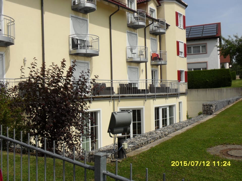 Rückansicht Hotel Landhotel Zur Jurahöhe / Juraschlössl