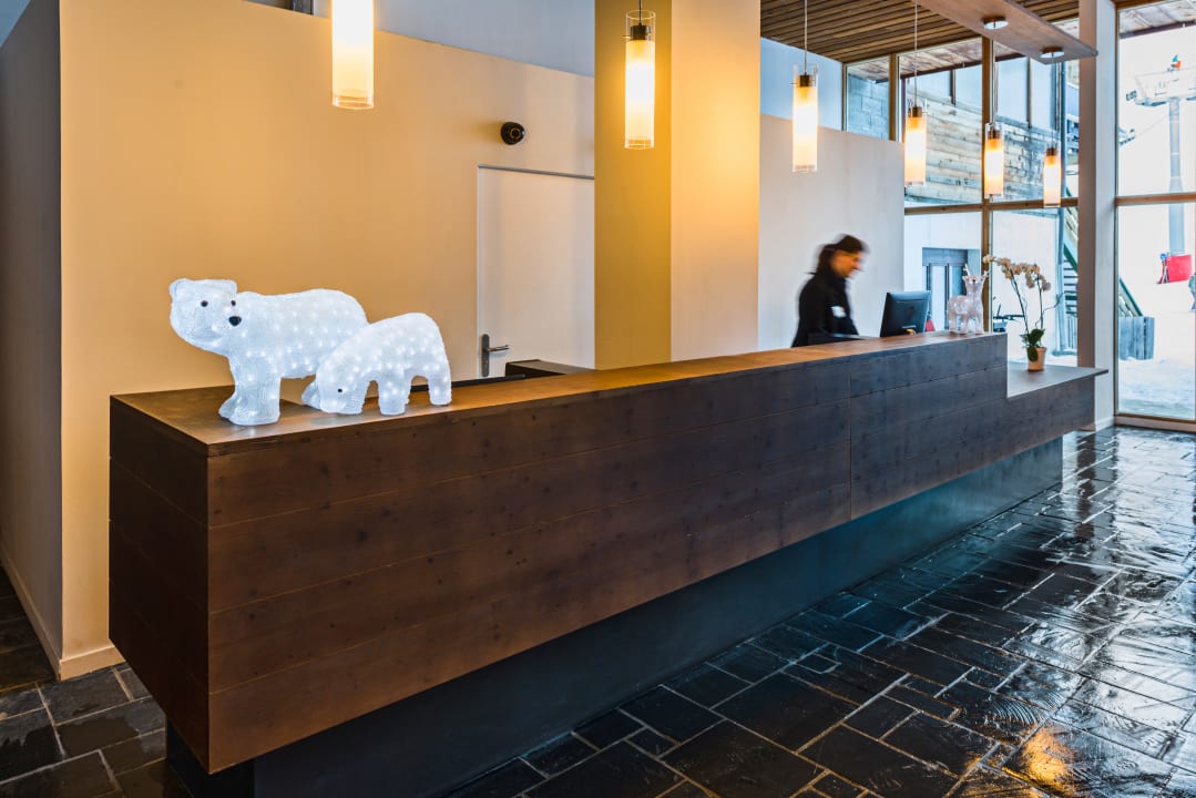 Lobby Hotel Marmotel