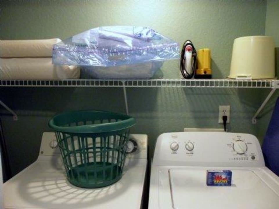 In Unit Washer and Dryer Hotel South Beach Condo