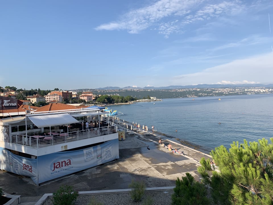 Ausblick Grand Hotel Adriatic I + II