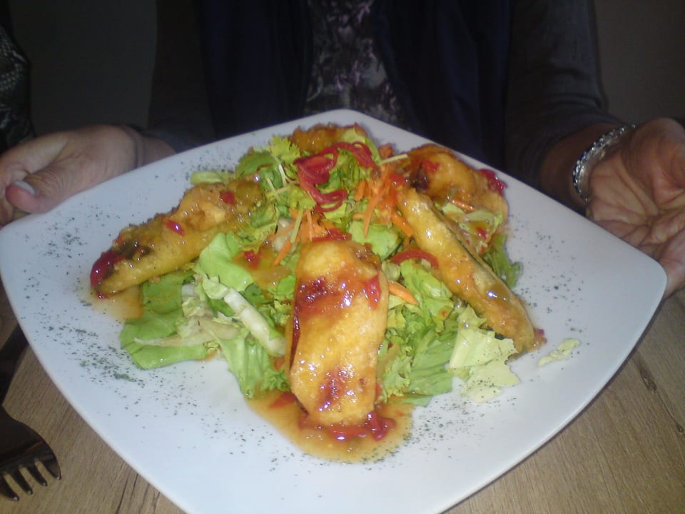 Eine Vorspeise Wy & Spa Wellnesshotel