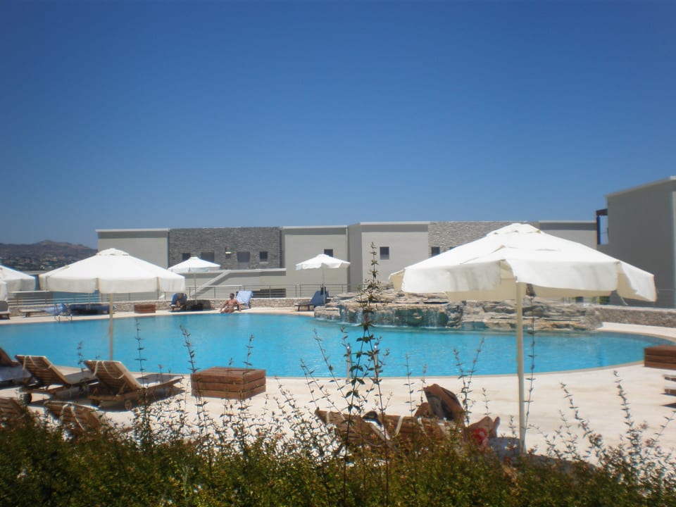 Ausblick aus unserem Zimmer SENTIDO Port Royal Villas & Spa