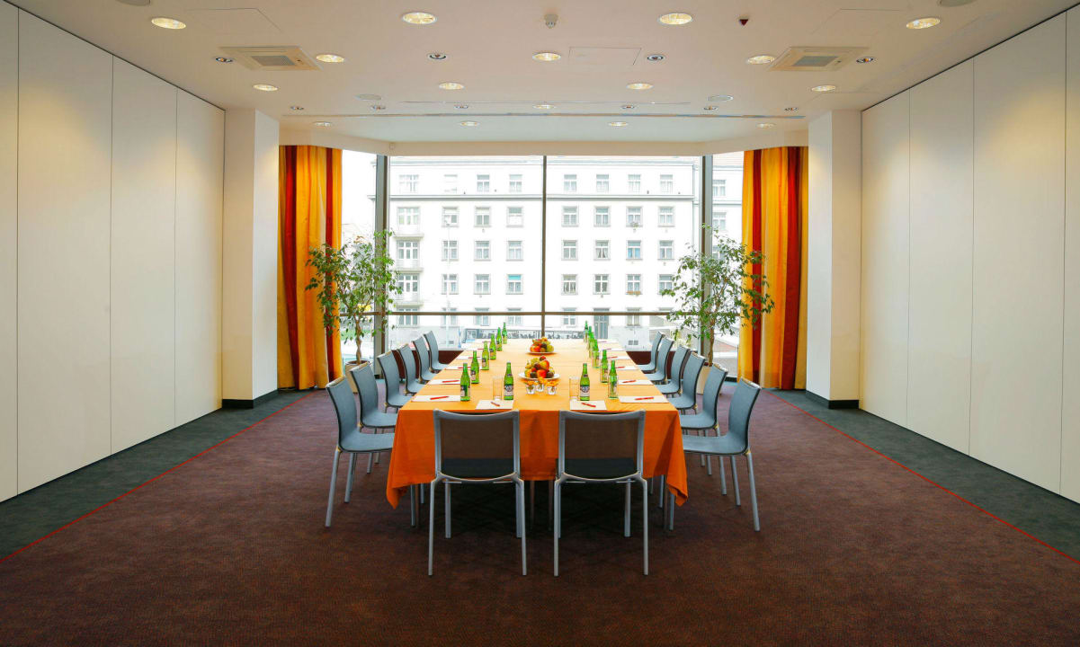 Diplomat Hotel Prague Meeting Room Belveder Vienna House Diplomat Prague