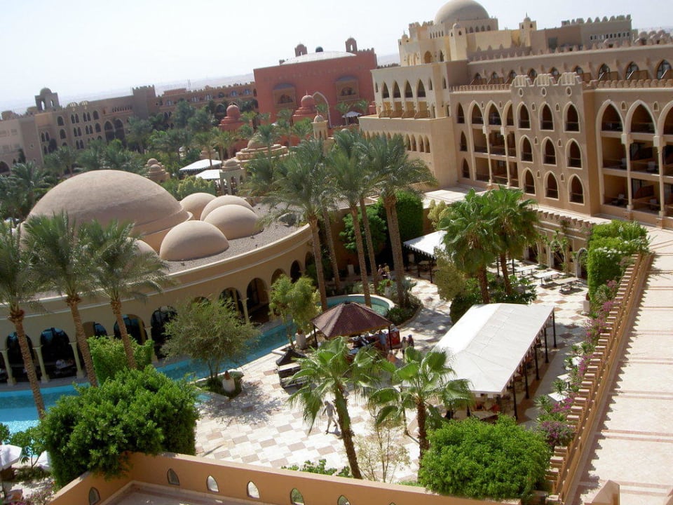 Hotelanlage und Domerestaurant Makadi Palace