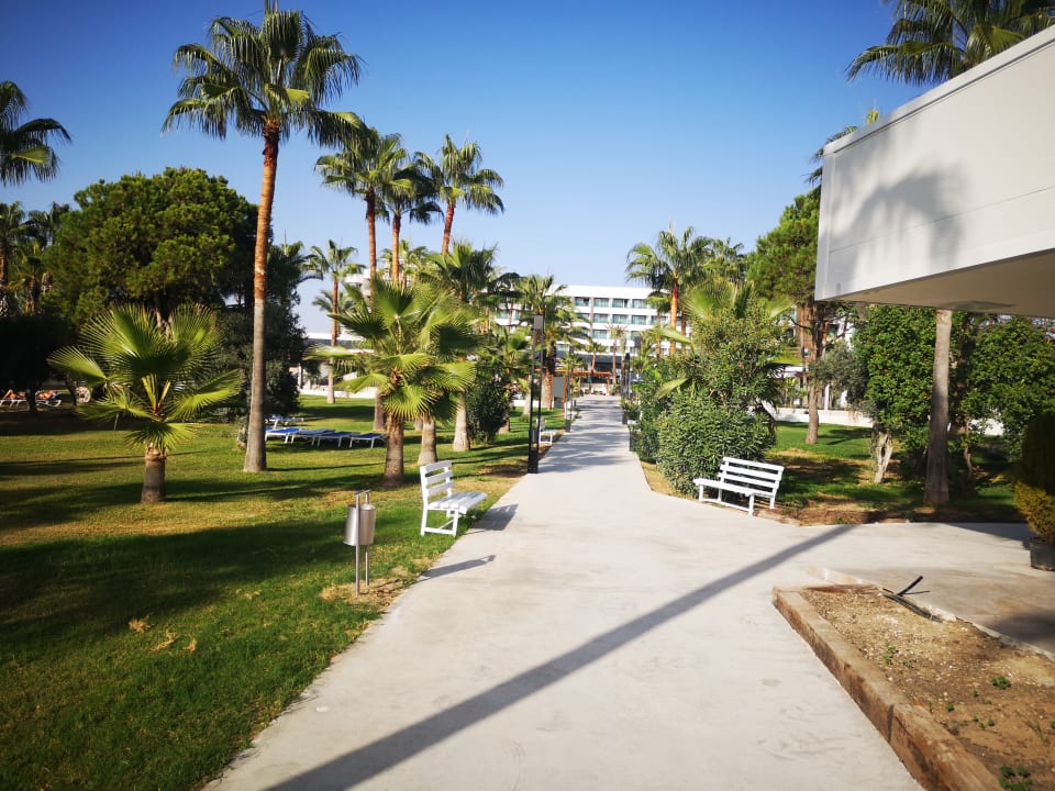 Gartenanlage Süral Saray Hotel