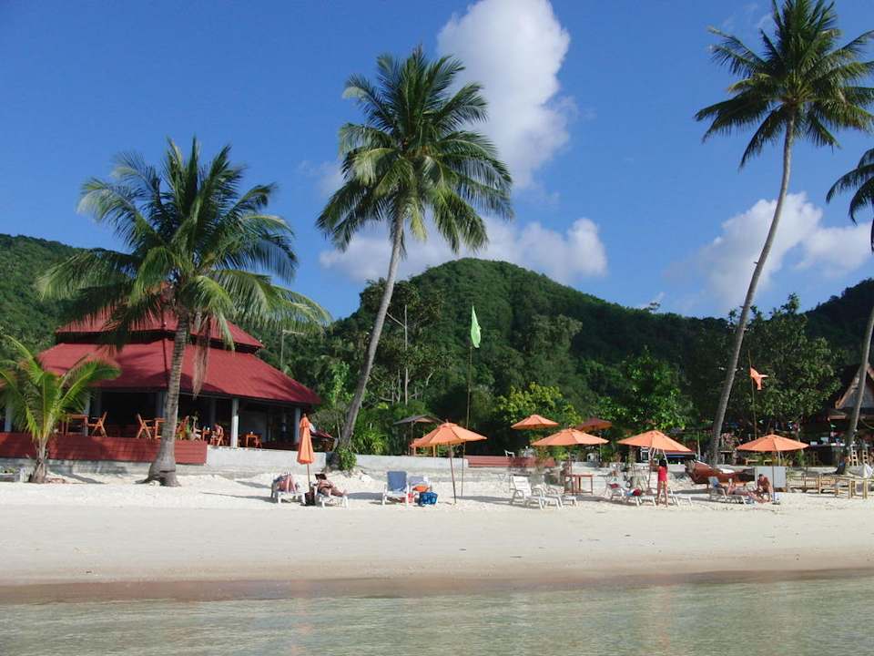 Strand  Long Bay Resort Koh Phangan