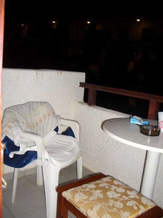 Kleiner feiner Balkon Sentido Kyknos Beach Adults Only 16+