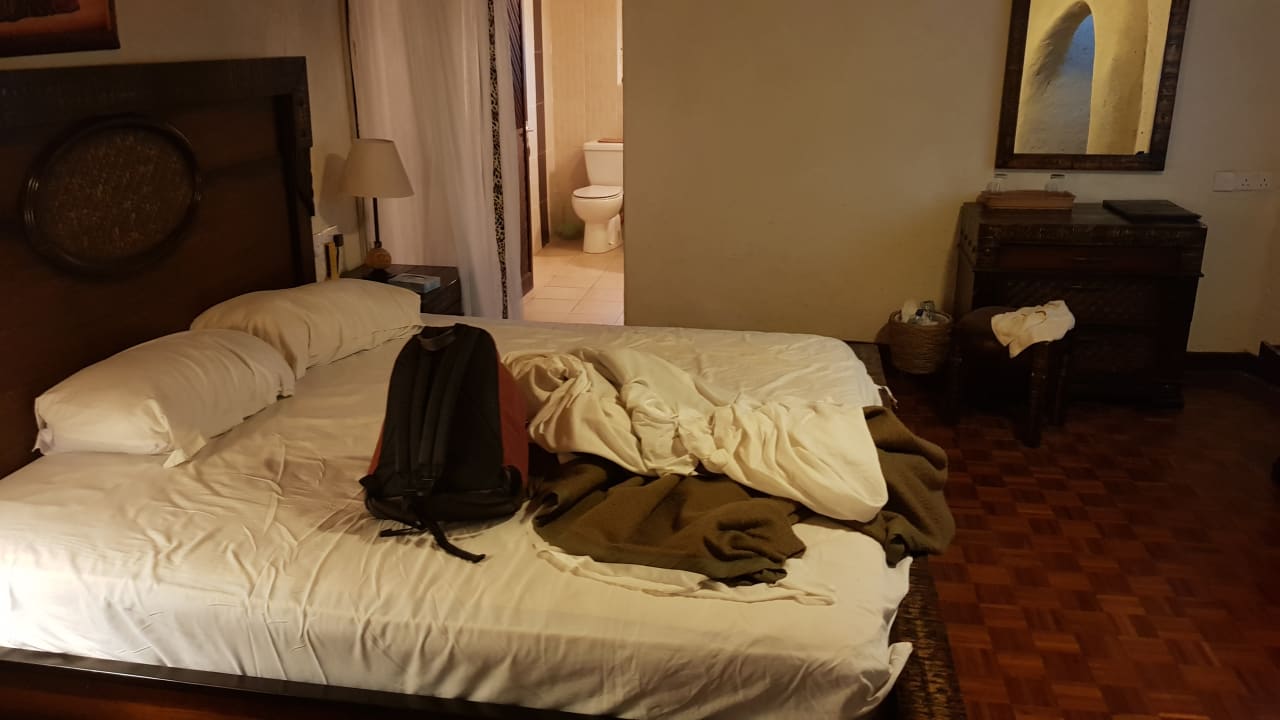 Zimmer Hotel Masai Mara Sopa Lodge