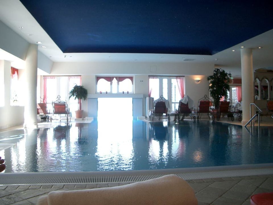 Der Wellnessbereich Alter Meierhof Glücksburg