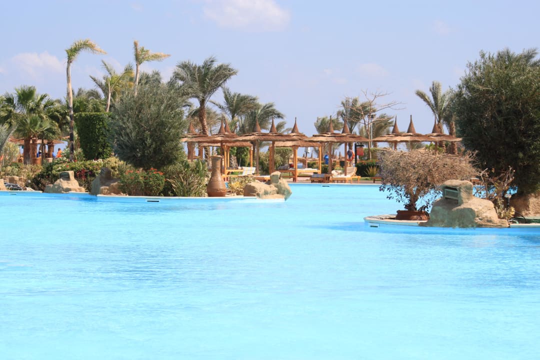 Poollandschaft Pickalbatros Palace Resort