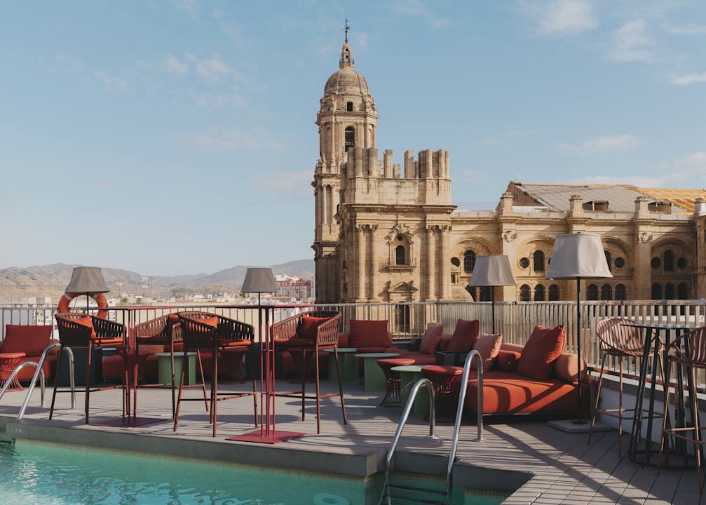 Pool Hotel Molina Lario Gallery