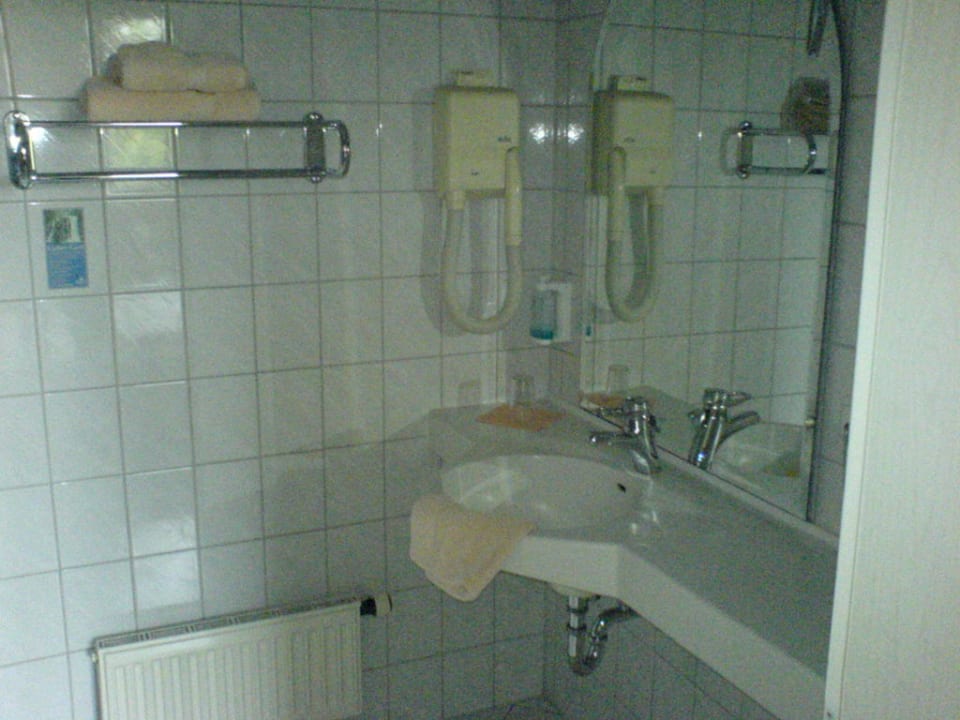 Anderes Badezimmer Hotel Linderhof