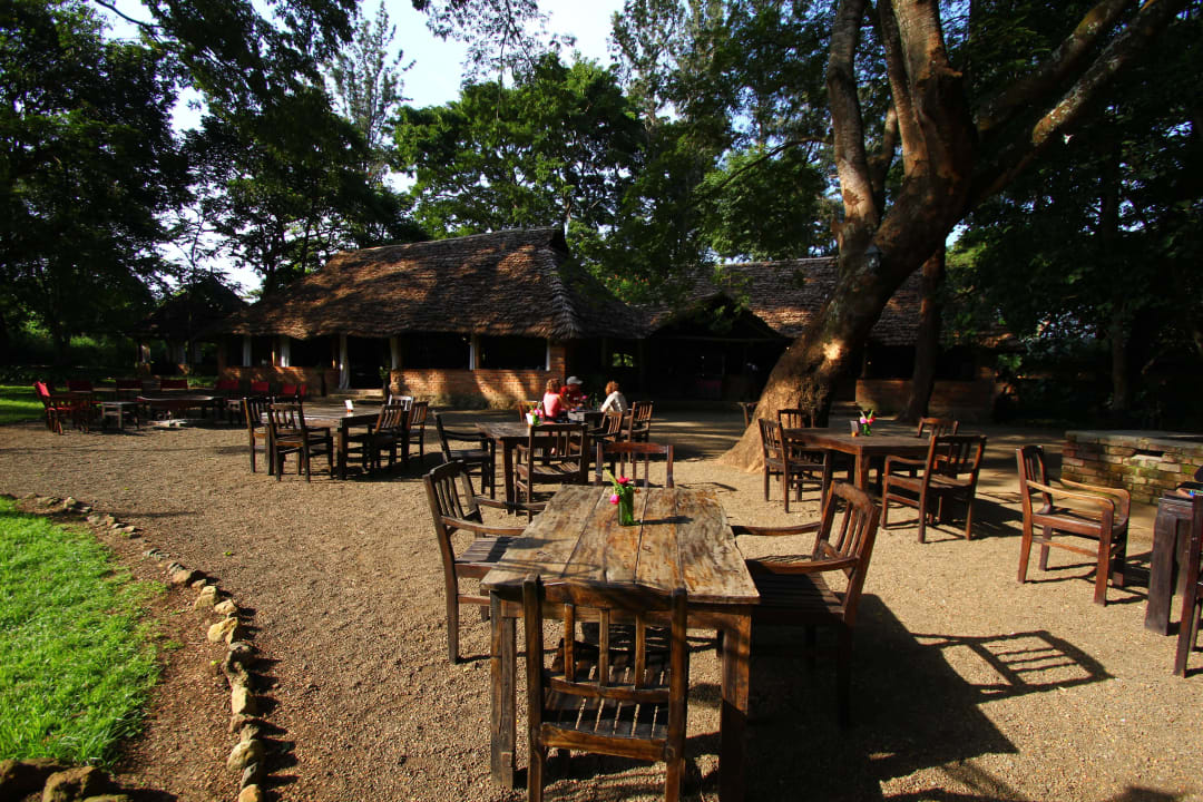 Restaurant - Außenbereich Rivertrees Country Inn